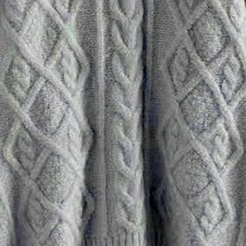 Oversized Sweater Women Pullover Criss Cross O Neck Long Sleeve Sweaters  Fashion Casual Women's Jumper