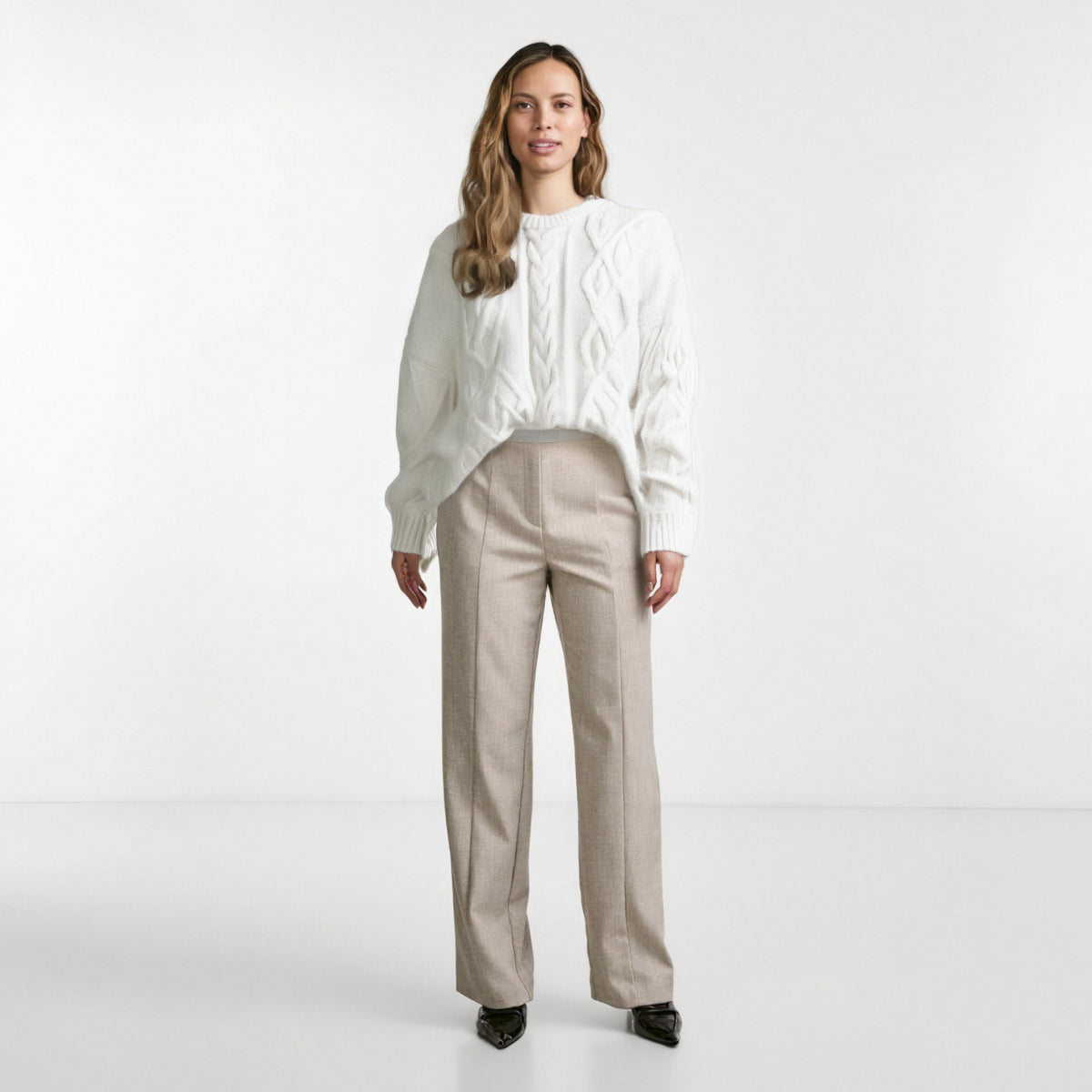 Oversized Sweater Women Pullover Criss Cross O Neck Long Sleeve Sweaters  Fashion Casual Women's Jumper