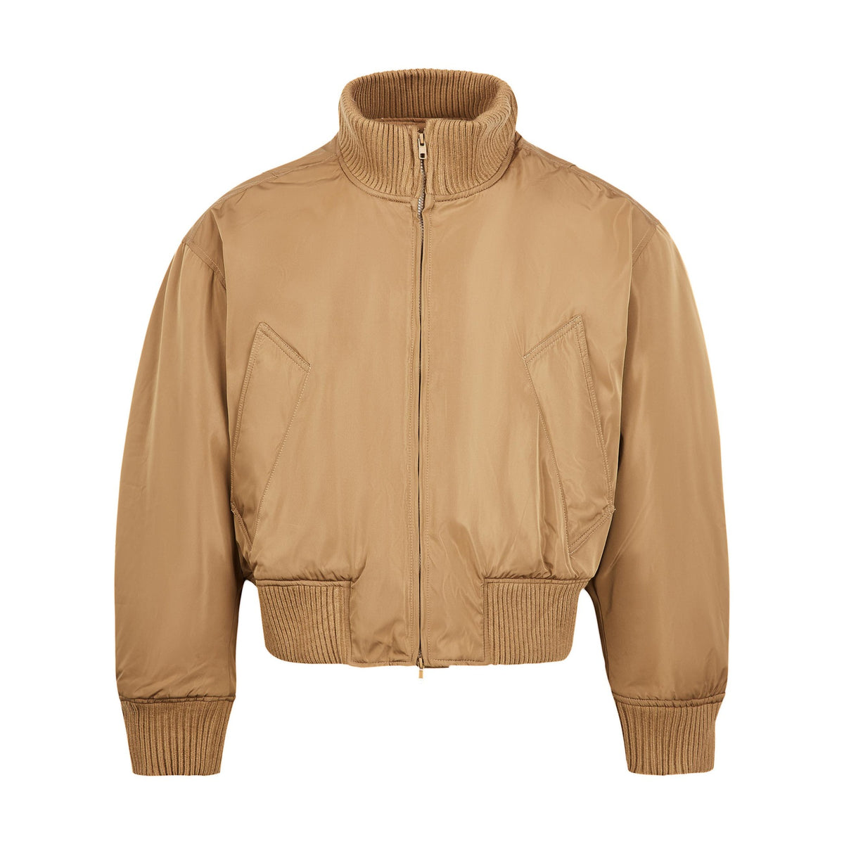 Loose Short Bomber Jacket Winter Thick Warm Cotton Coat Men