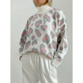 Jumper Vintage Warm Knitted Sweaters for Women's